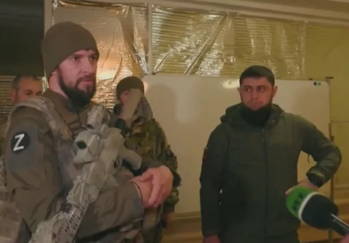 Чеченский мужик картинка