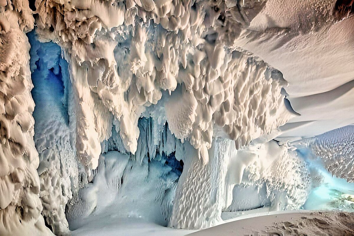 Снежные пещеры
