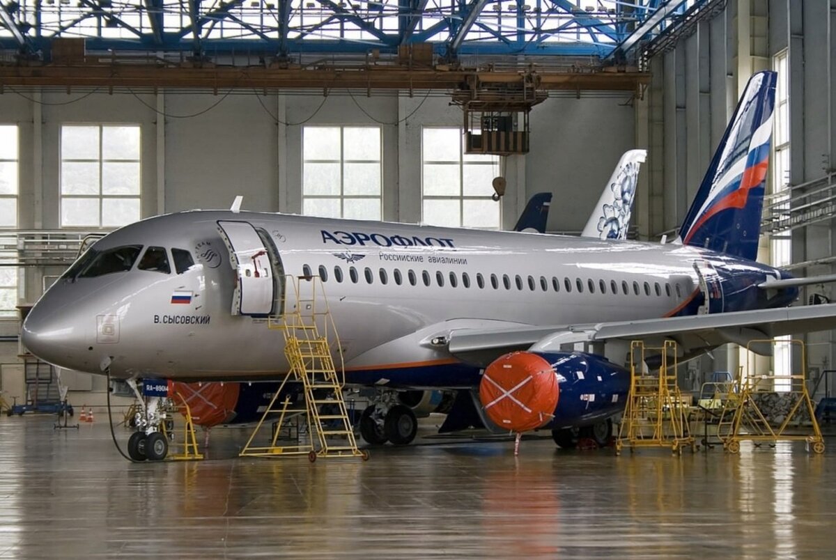 Sukhoi Superjet. Фото: msk1.ru