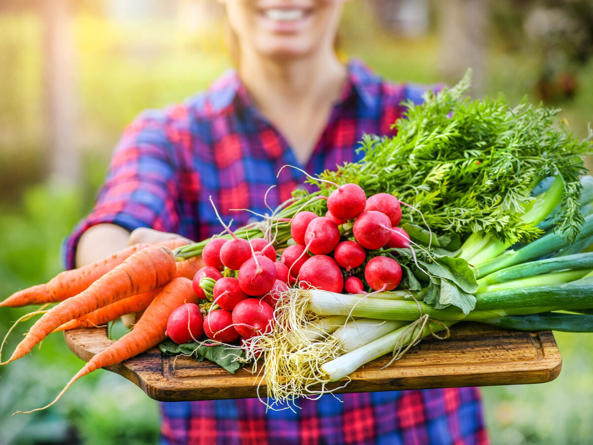 Food farmer. Health Farm.