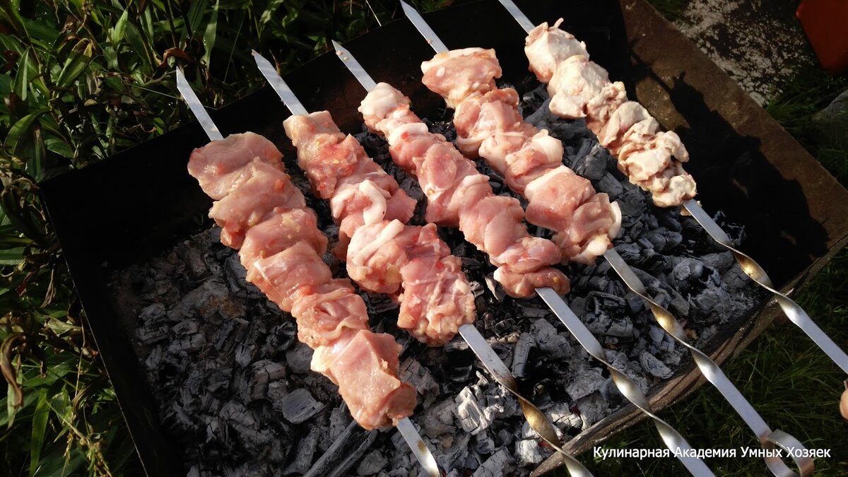 Шашлык из свинины с помидорами и луком | Кулинарная Академия Умных Хозяек|  Еда и жизнь | Дзен