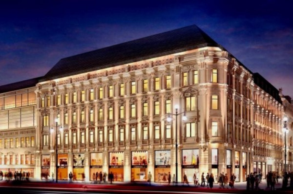    В Петербурге осенью начнут работать два новых магазина «Стокманн»