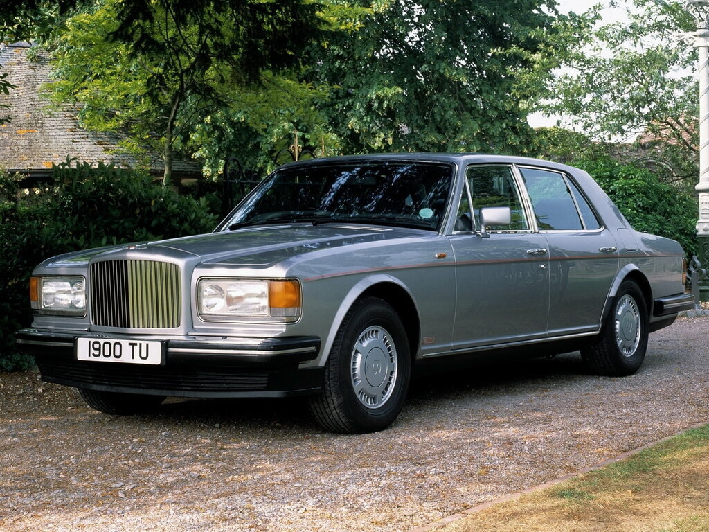 Bentley Turbo R седан, 1 поколение (03.1985 - 07.1988) 