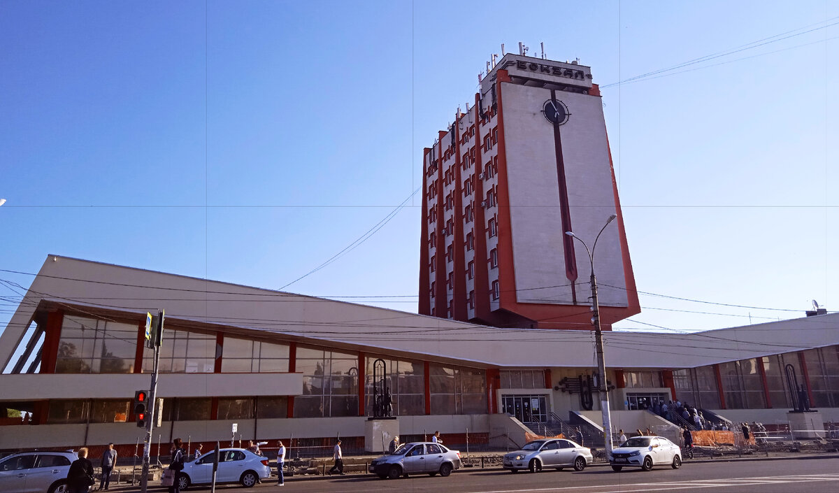 И опять на вокзал. Личное фото автора