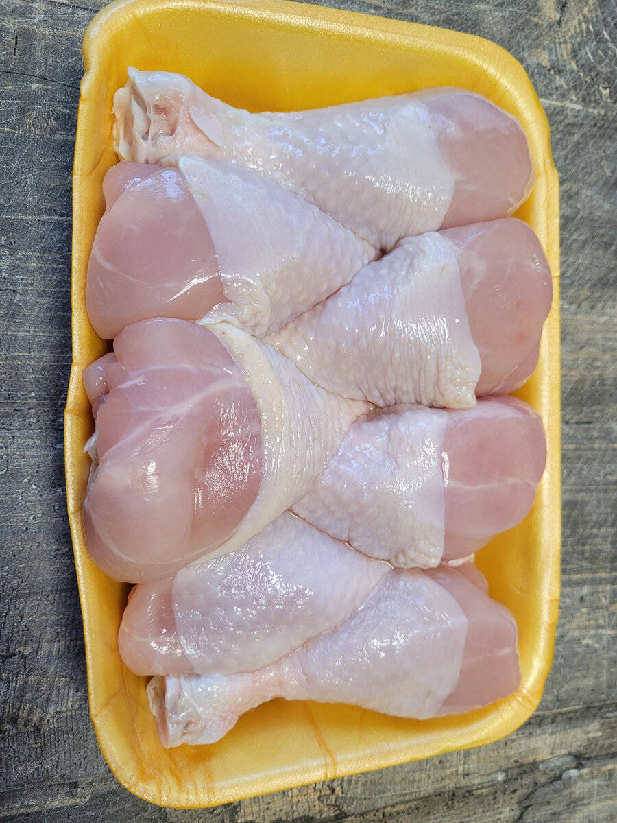 Фото  автора.Куриные бёдра.