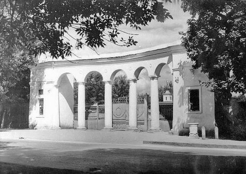 Главный вход на стадион