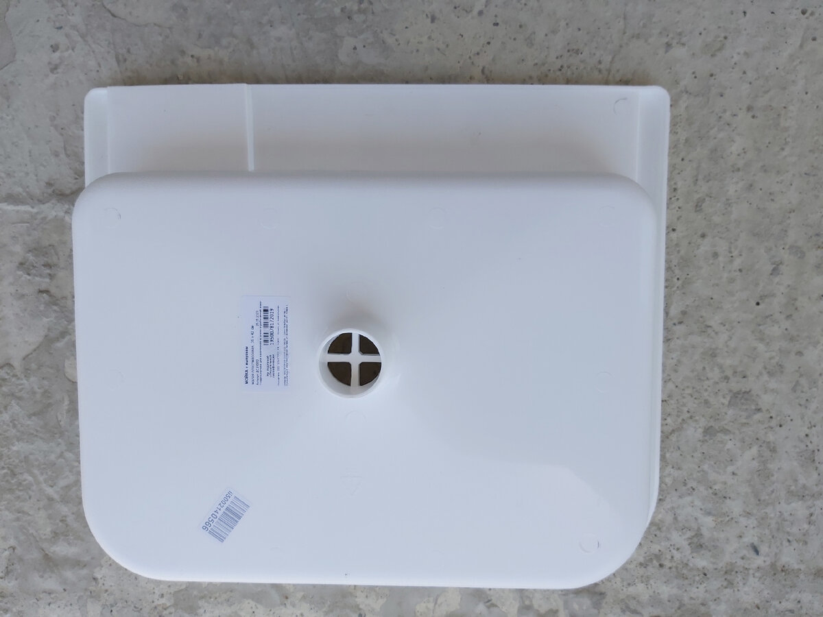 Мойка со столешницей своими руками. Фото автора.