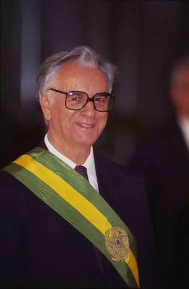 Итамар Франку, президент Бразилии с 1992 по 1995 гг.