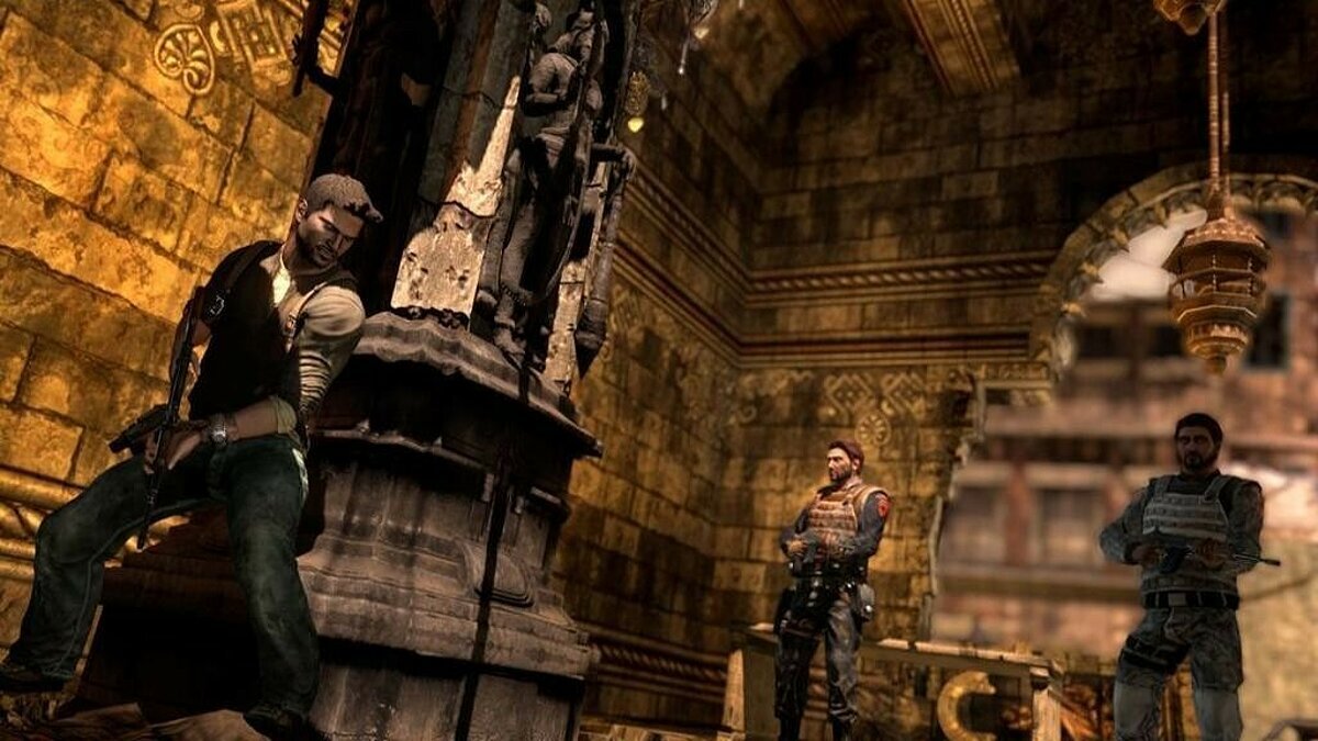Uncharted 2: Among Thieves