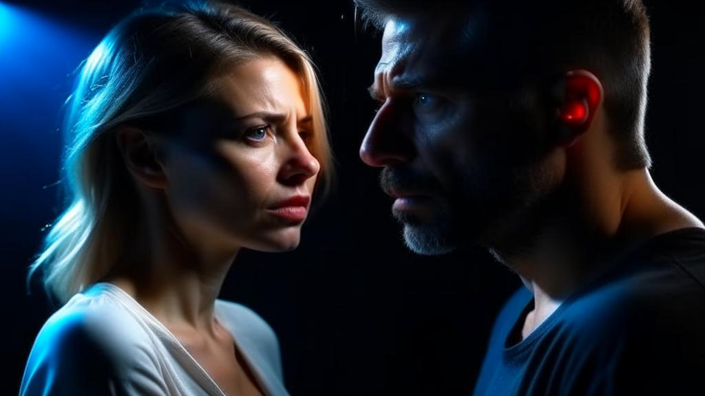 Абьюзер мужчина в семье