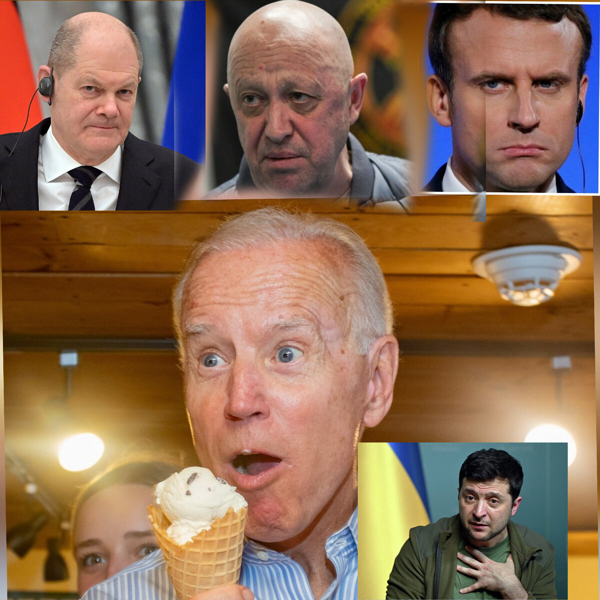 Авторский коллаж. 