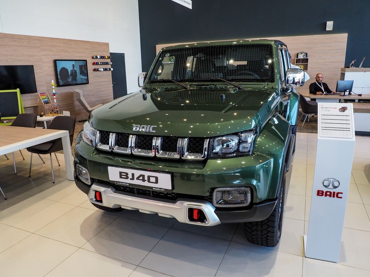 BAIC BJ 40 Plus 