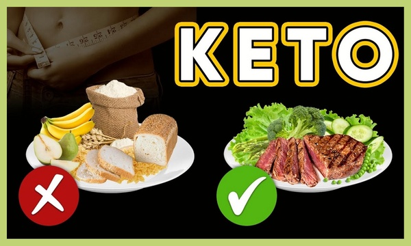 Мой вариант Кето-меню
