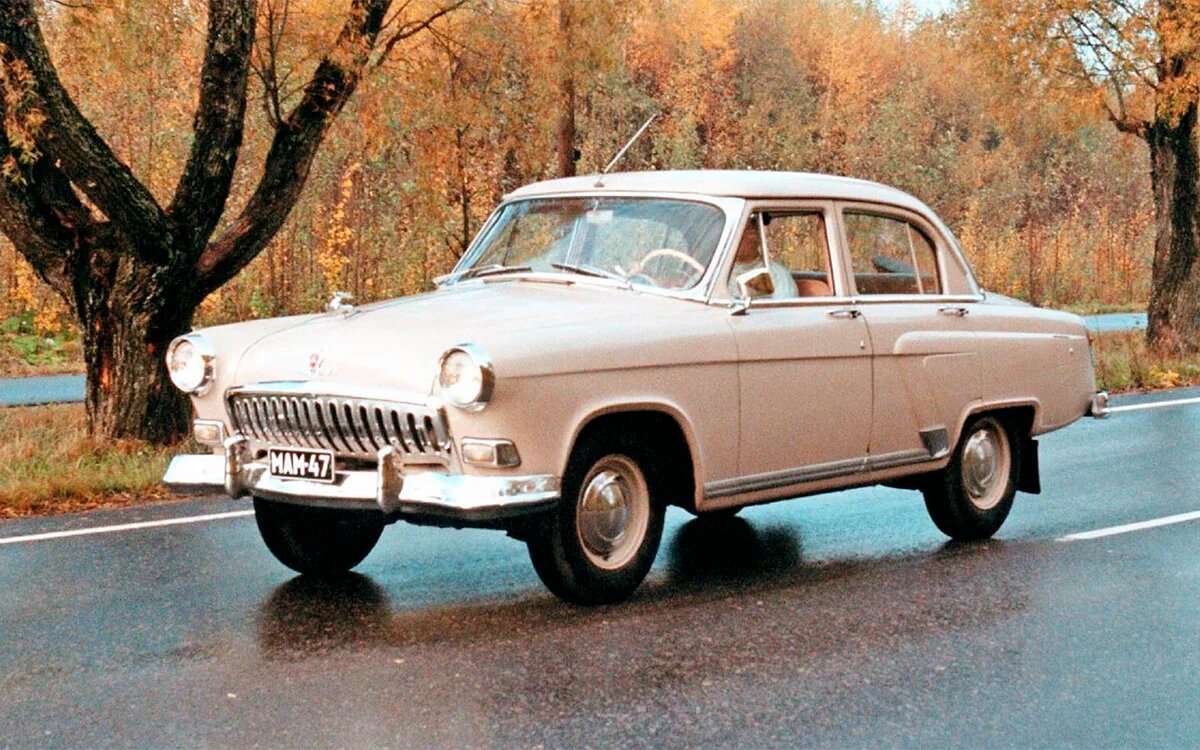 Р“РђР— 21 Ghia