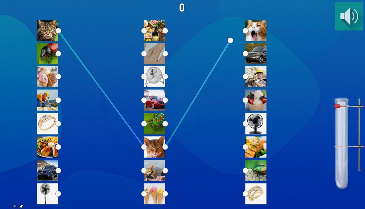 Геймплей игры Логическая цепочка