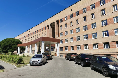    Роддом Подольска ©Галина Добрынина РИАМО в Подольске