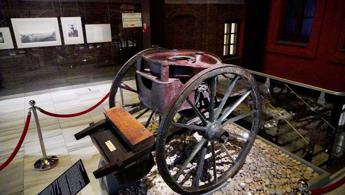 Походная кухня Наполеона