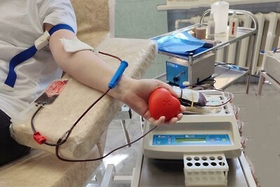    Донорская акция в Одинцове © Пресс-служба Министерства здравоохранения Московской области