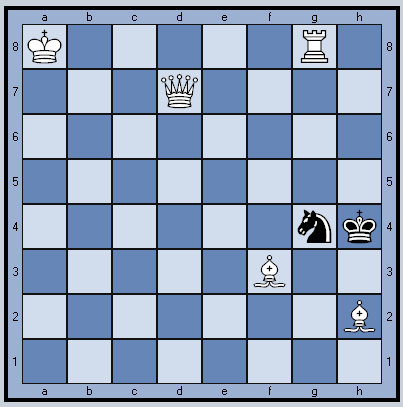 После 1. Фd7.