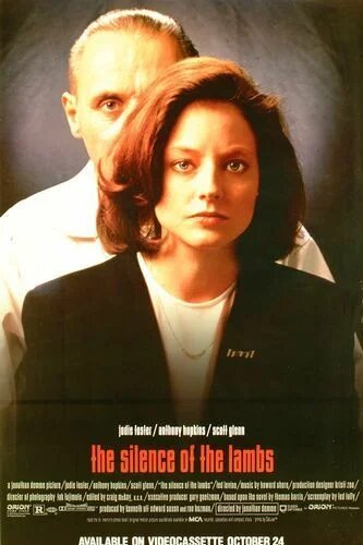 "Молчание ягнят" (The Silence of the Lambs, 1991)