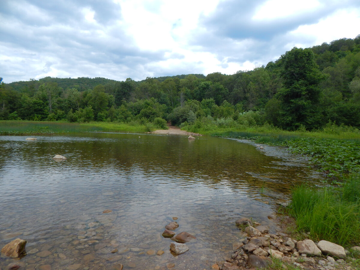 Брод через р.Урюк