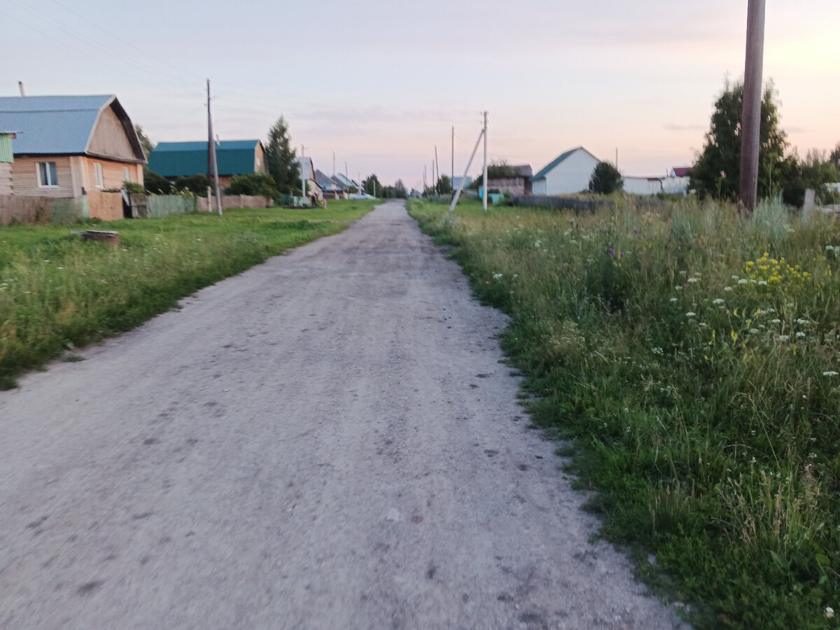 Деревенька моя