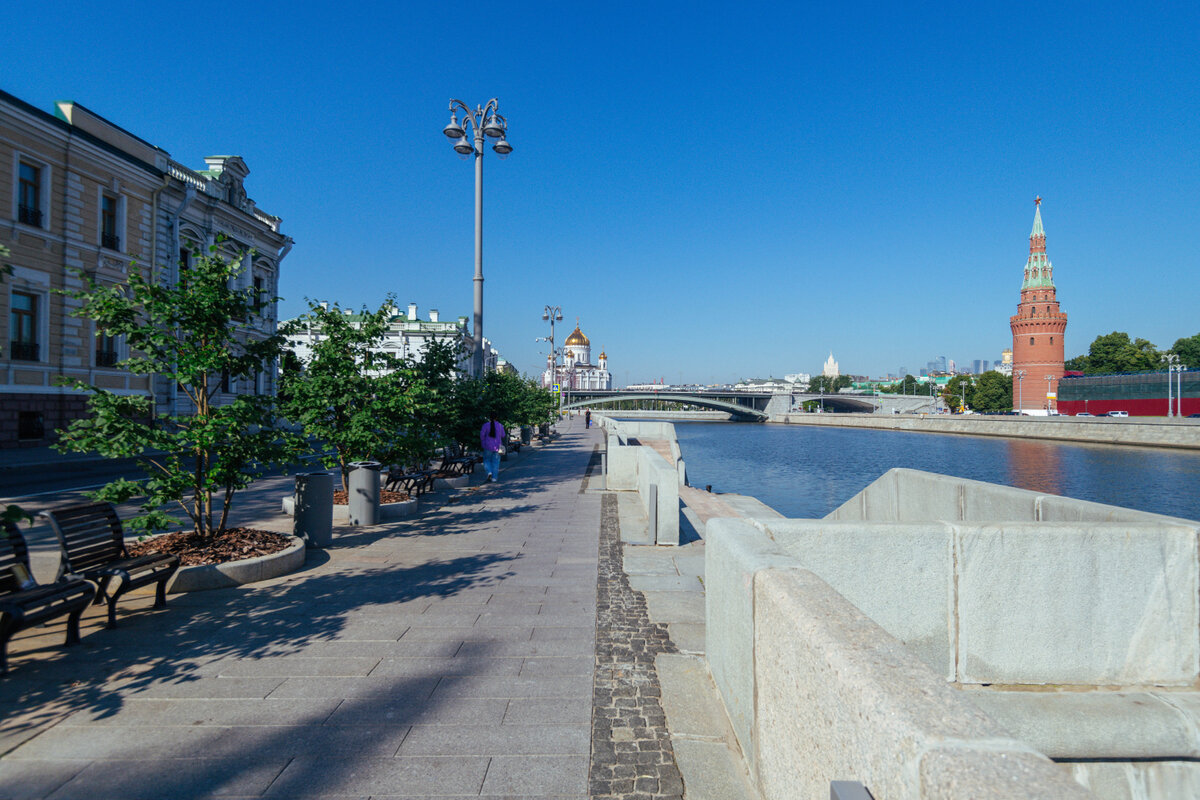 Путеводитель по новым (очень крутым) набережным Москвы, часть 2 | Про Мой  Район | Дзен