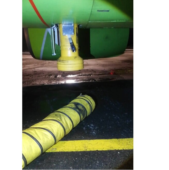 отрыв рукава полара о наконечника