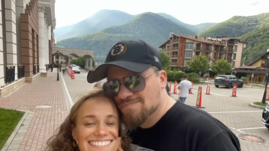    Гарик Харламов и Катерина Ковальчук© Фото : Социальные сети