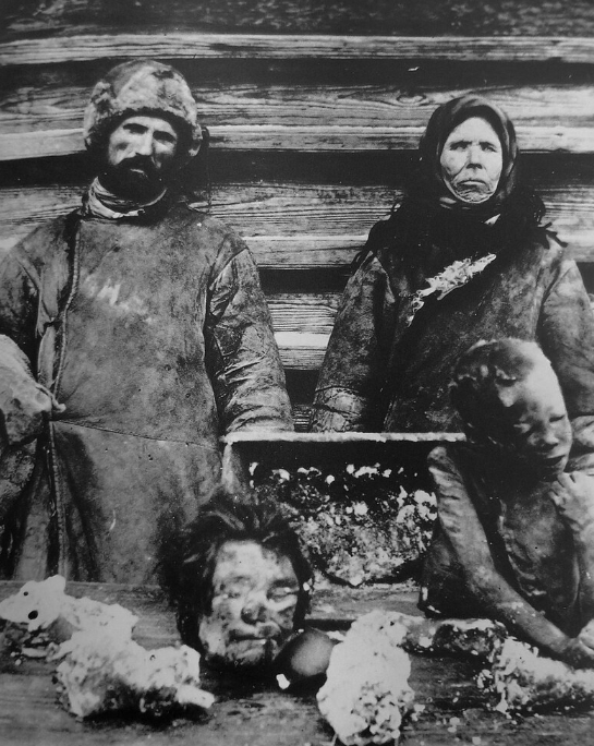 Канибализм в Поволжье, 1921 г.