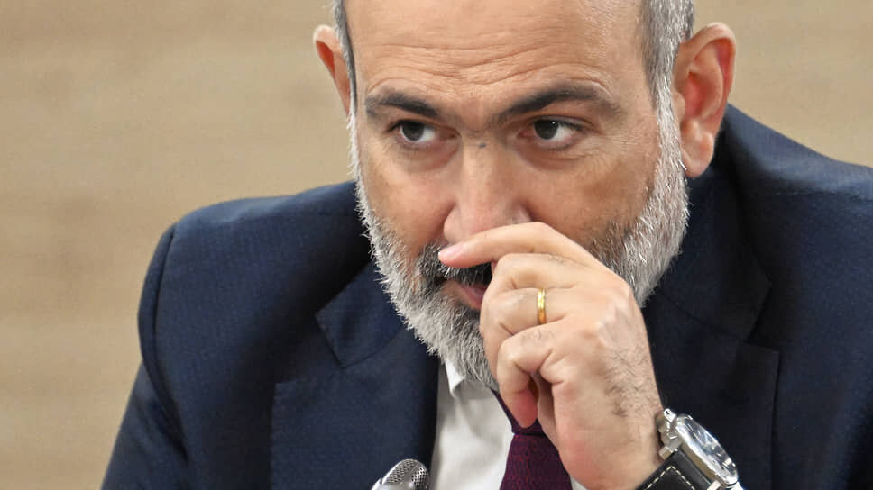 Фото: Анатолий Жданов / Коммерсантъ📷Никол Пашинян