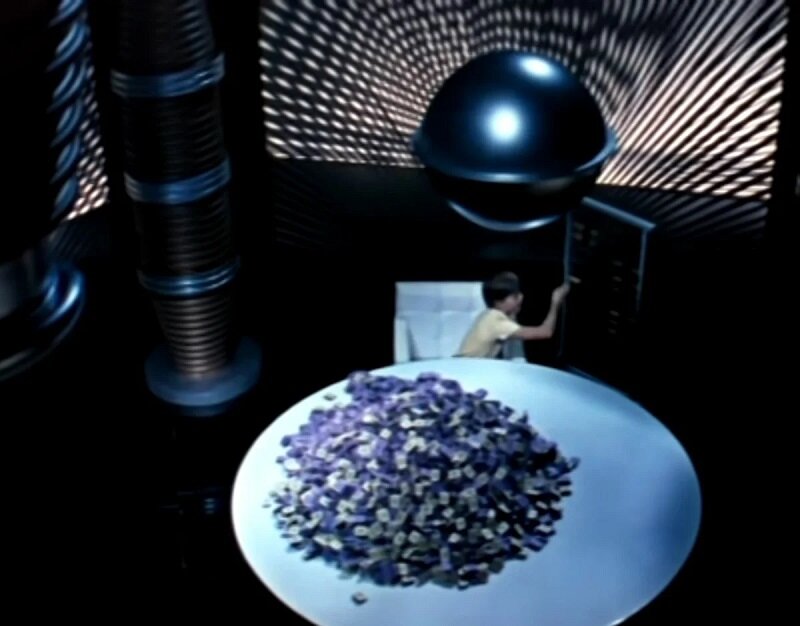 Кадр из фильма «Тайна железной двери» (1970). Скриншот.