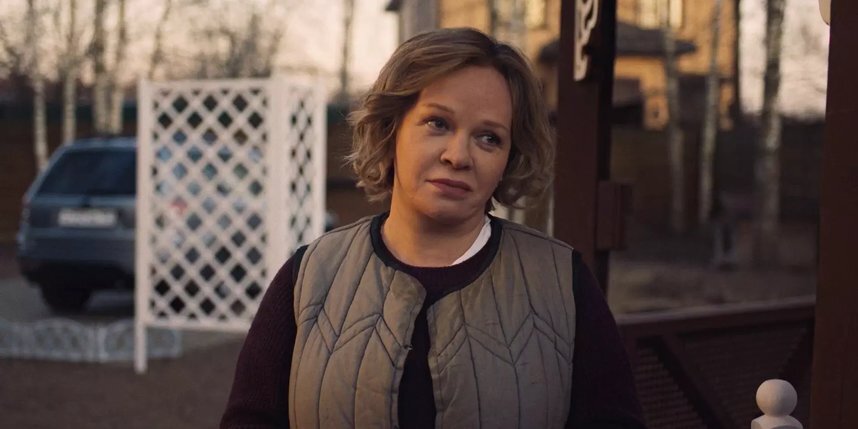    Елена Валюшкина в сериале "Семья".