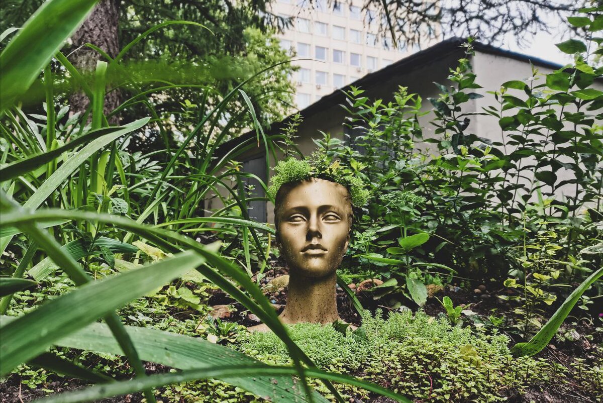 Если немного перефразировать слова Ван Гога, то садово-парковое искусство – это человек плюс природа