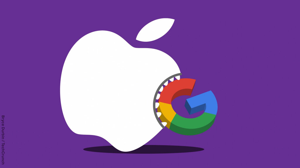    Apple Google