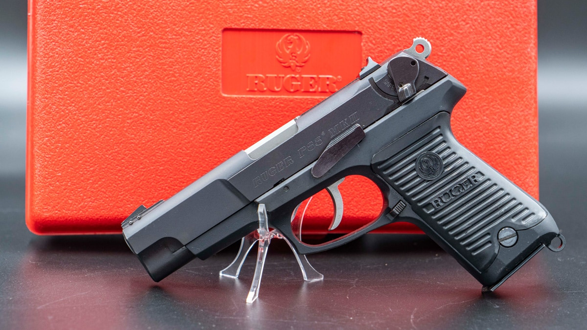 Пистолет, опоздавший в армию: Ruger P85 | Cocked and Locked | Дзен