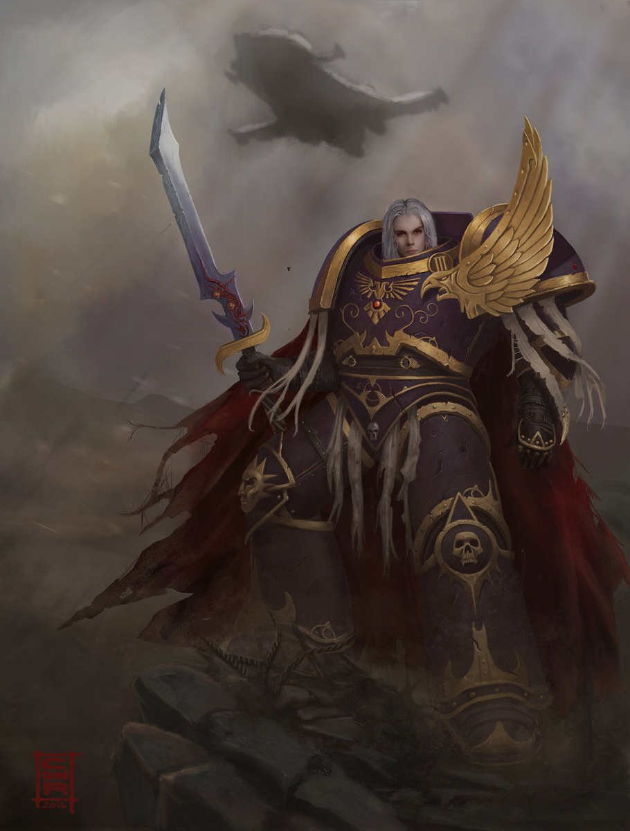 А если бы Фулгрим не взял меч?