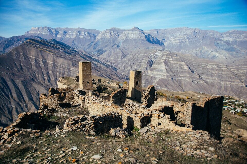 Гоор село в дагестане фото