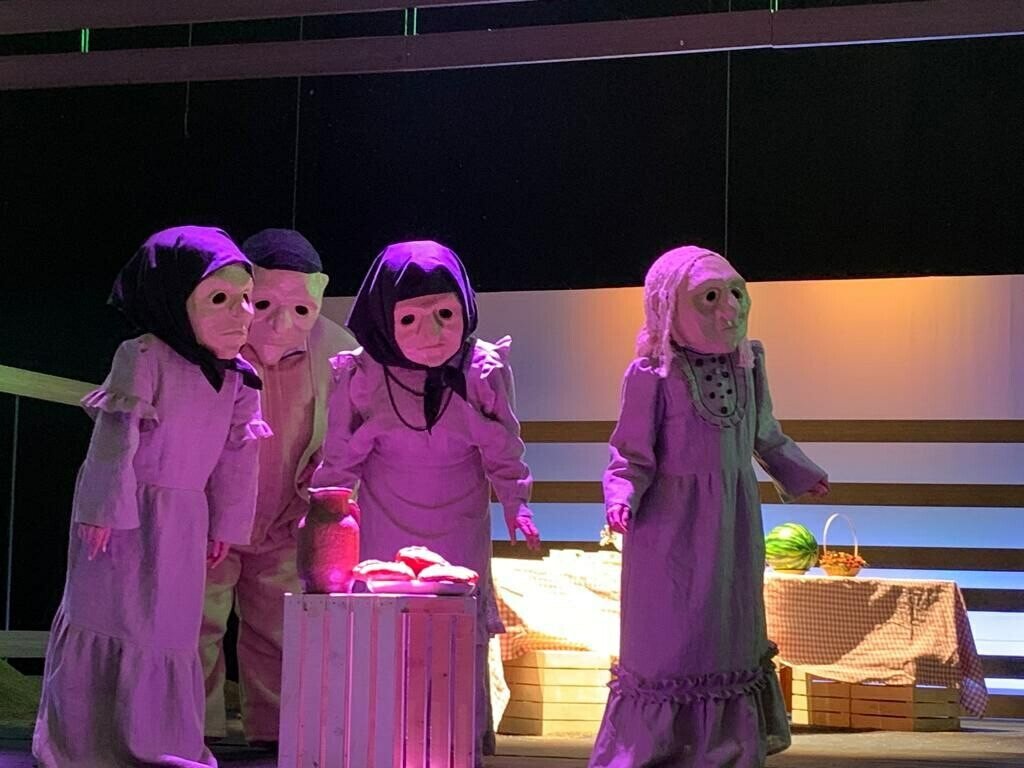 Фото: © Чулпан Арсланованың шәхси архивыннан