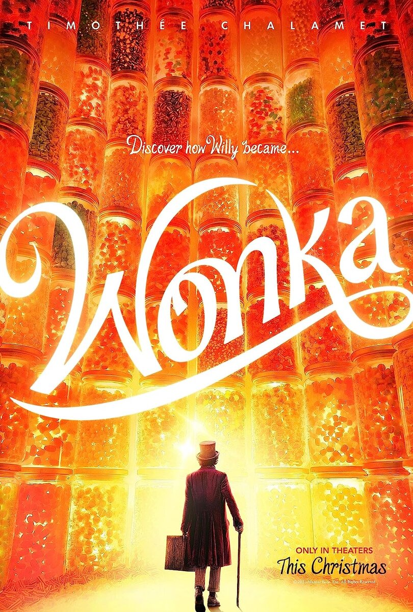 Постер к фильму «Вонка», 2023