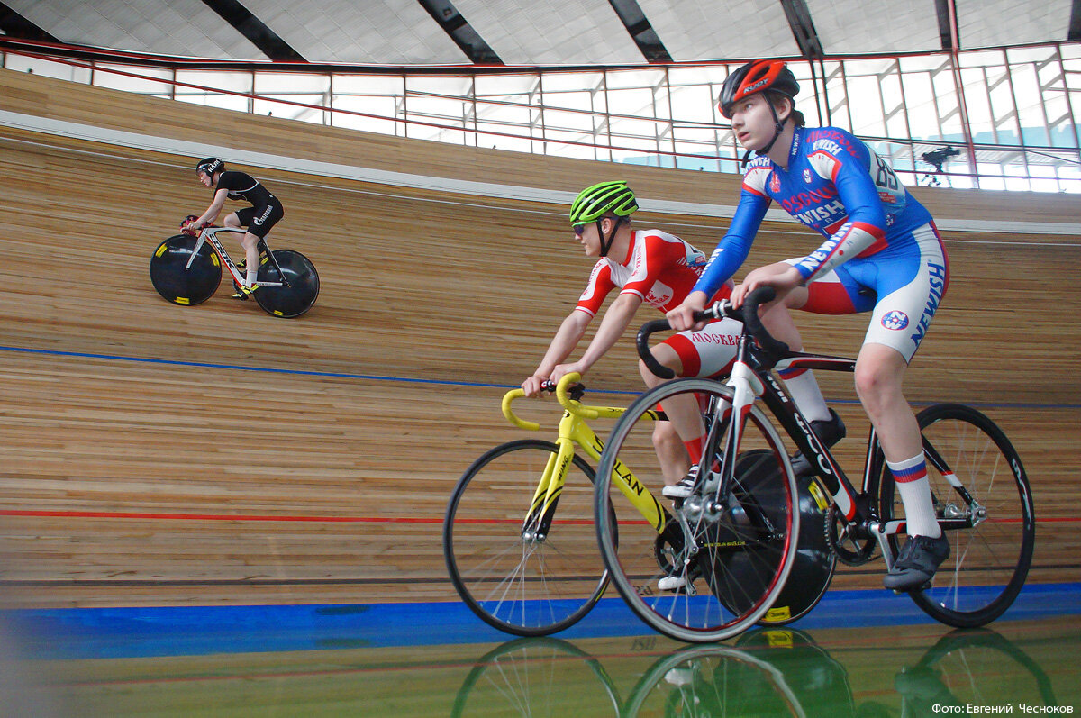 Фитнес велотрек спб