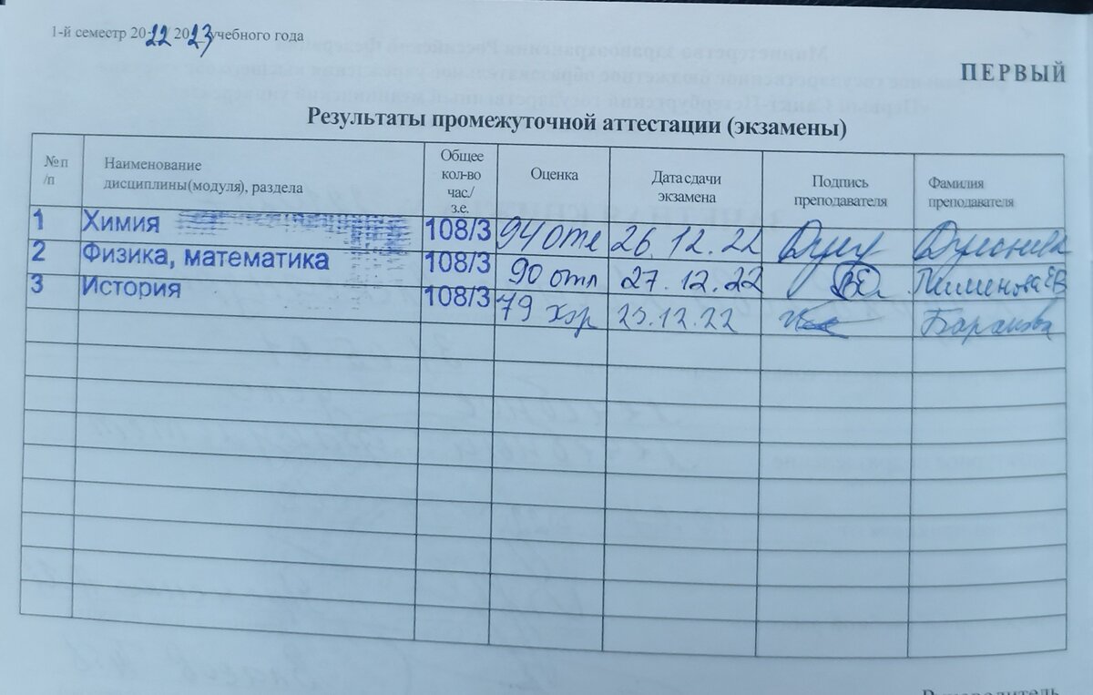 Сдать зимнюю сессию