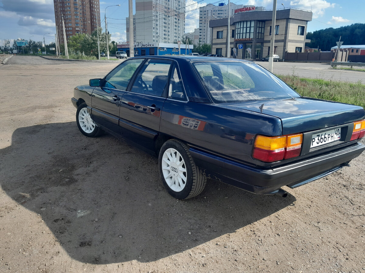 Audi 100 C3. 1987 год. | Vadim Auto | Дзен