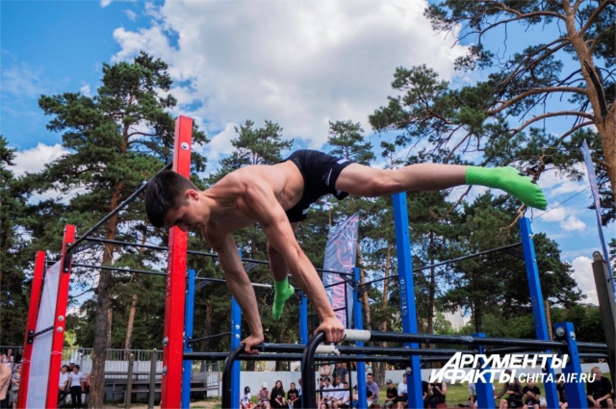    Фестиваль «Сила улиц» (16+) прошёл в Чите