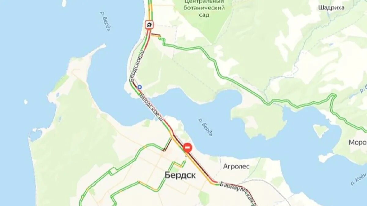 Фото: «Яндекс пробки»