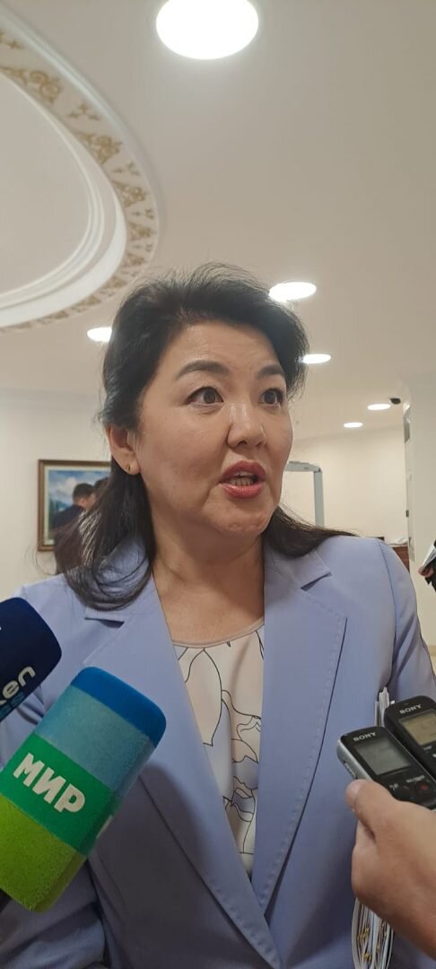    Ажар Гиният. Фото: © Bizmedia.kz Лия Миронова