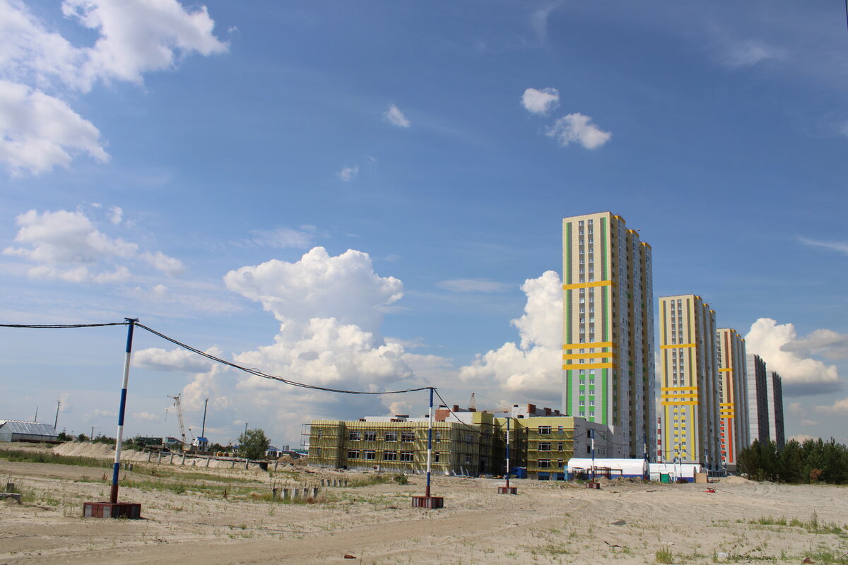    СГЭС обеспечили электроэнергией строящийся детский сад в микрорайоне «Марьина гора»