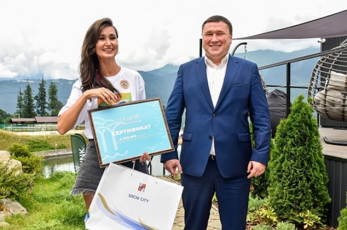    Сочи принял четырехмиллионного туриста