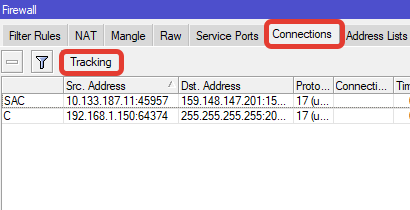Принцип построения цепочек правил фильтрации трафика В Mikrotik действует принцип - разрешено все что не запрещено.-10