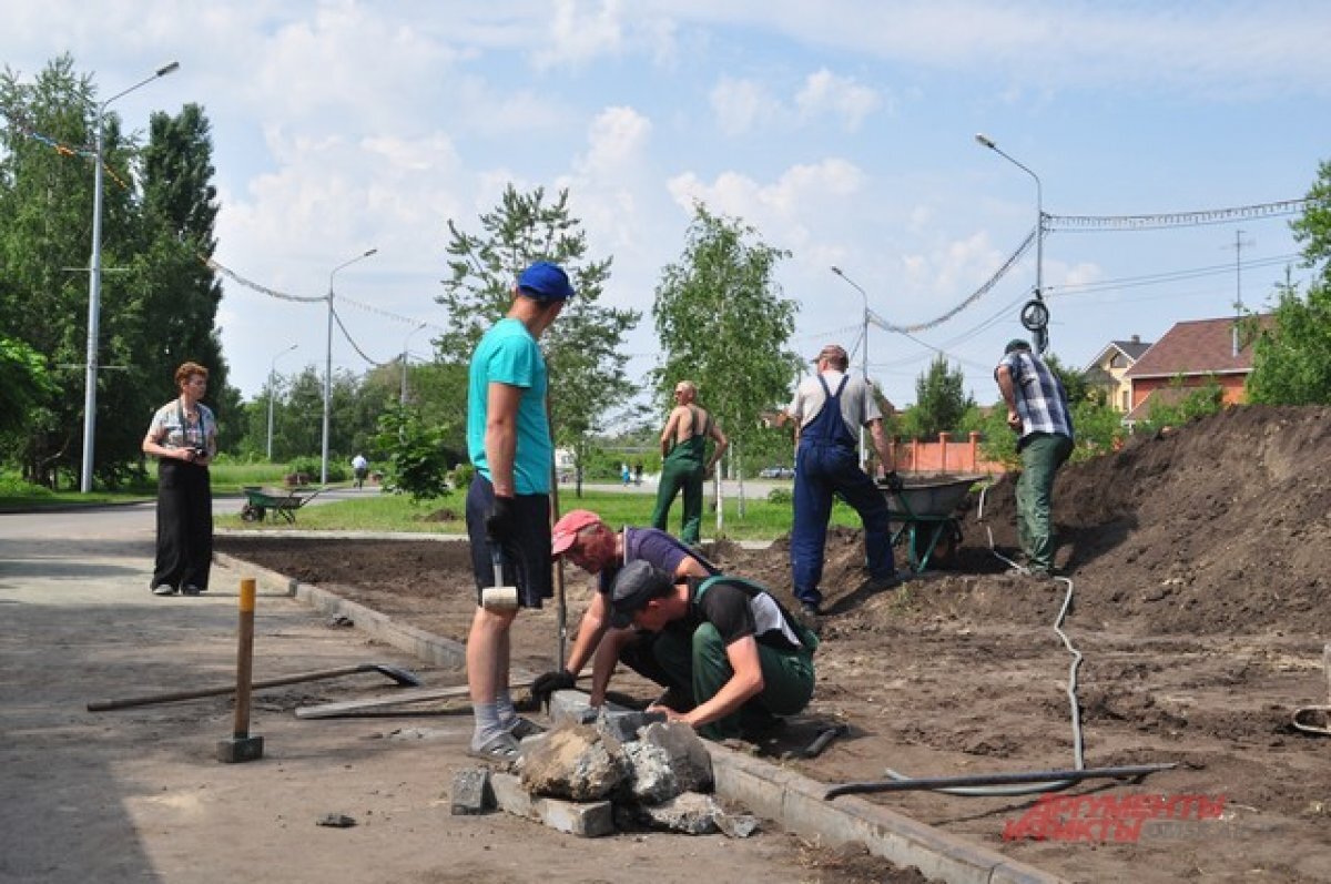    Чтобы наш общий дом стал красивым, трудиться надо всем.